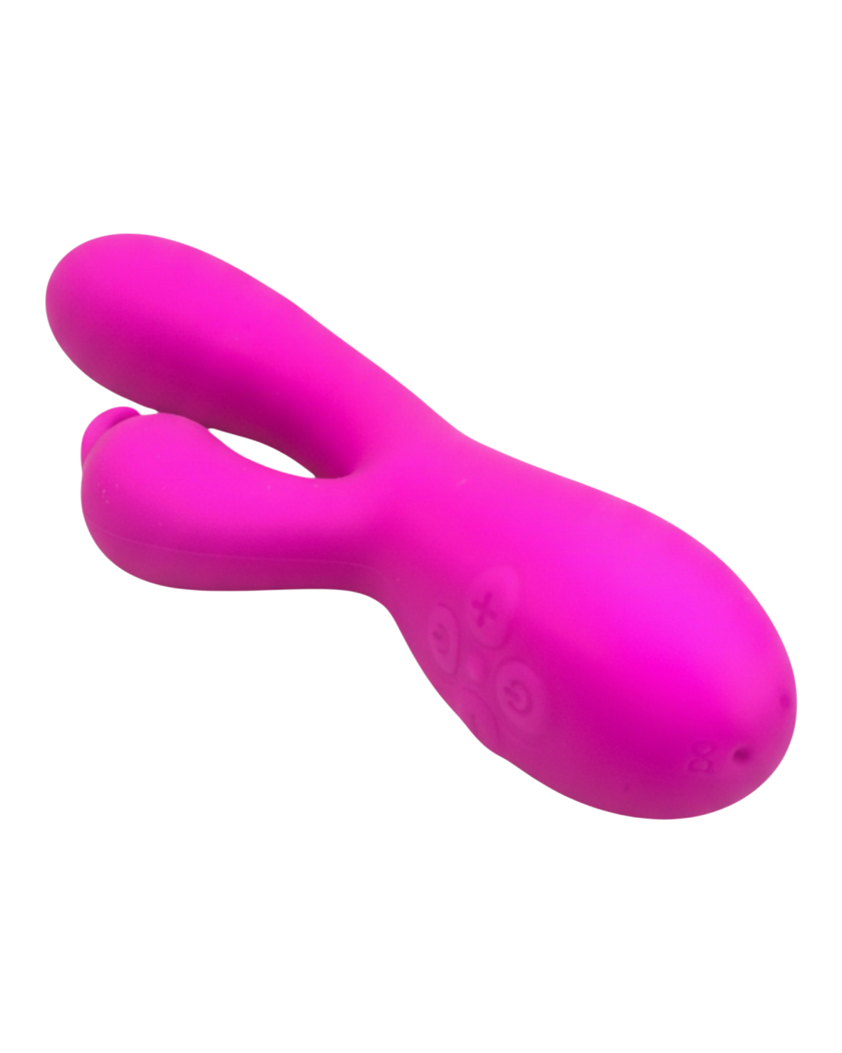 Vibrador Heat Rabbit con doble estimulación de punto G y clítoris, sistema de calentamiento automático, diseño elegante y potente Glow & Vibe.