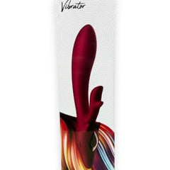 Vibrador Moose Desire con 9 funciones de vibración, estimulación de punto G y clítoris, diseño elegante y potente Glow & Vibe.