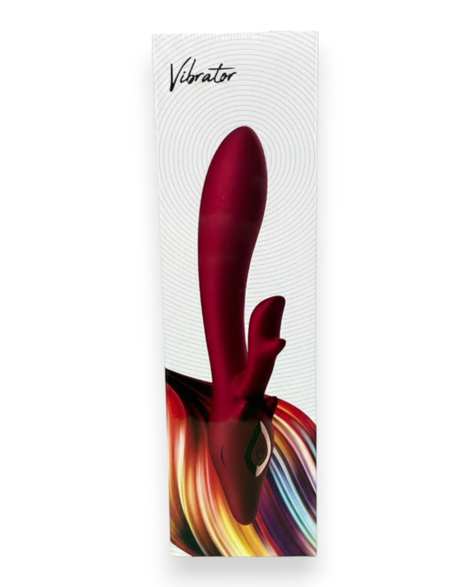 Vibrador Moose Desire con 9 funciones de vibración, estimulación de punto G y clítoris, diseño elegante y potente Glow & Vibe.
