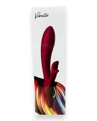 Vibrador Moose Desire con 9 funciones de vibración, estimulación de punto G y clítoris, diseño elegante y potente Glow & Vibe.