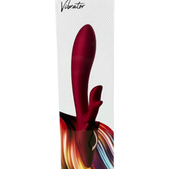 Vibrador Moose Desire con 8 funciones de vibración, estimulación de punto G y clítoris, diseño elegante y potente Glow & Vibe.