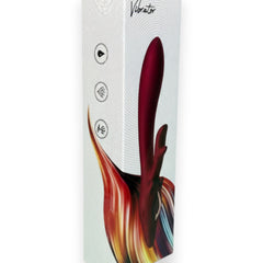Vibrador Moose Desire con 9 funciones de vibración, estimulación de punto G y clítoris, diseño elegante y potente Glow & Vibe.