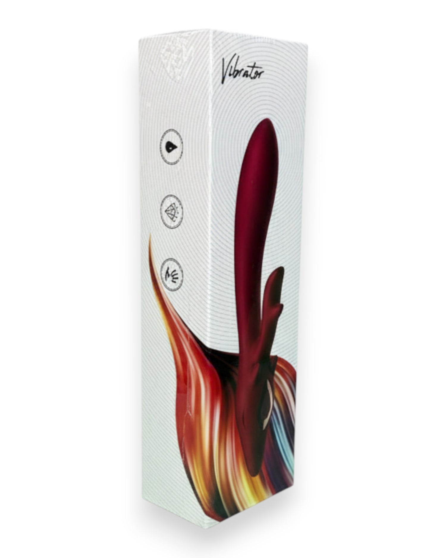 Vibrador Moose Desire con 9 funciones de vibración, estimulación de punto G y clítoris, diseño elegante y potente Glow & Vibe.