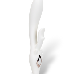 Vibrador Moose Desire con 9 funciones de vibración, estimulación de punto G y clítoris, diseño elegante y potente Glow & Vibe.