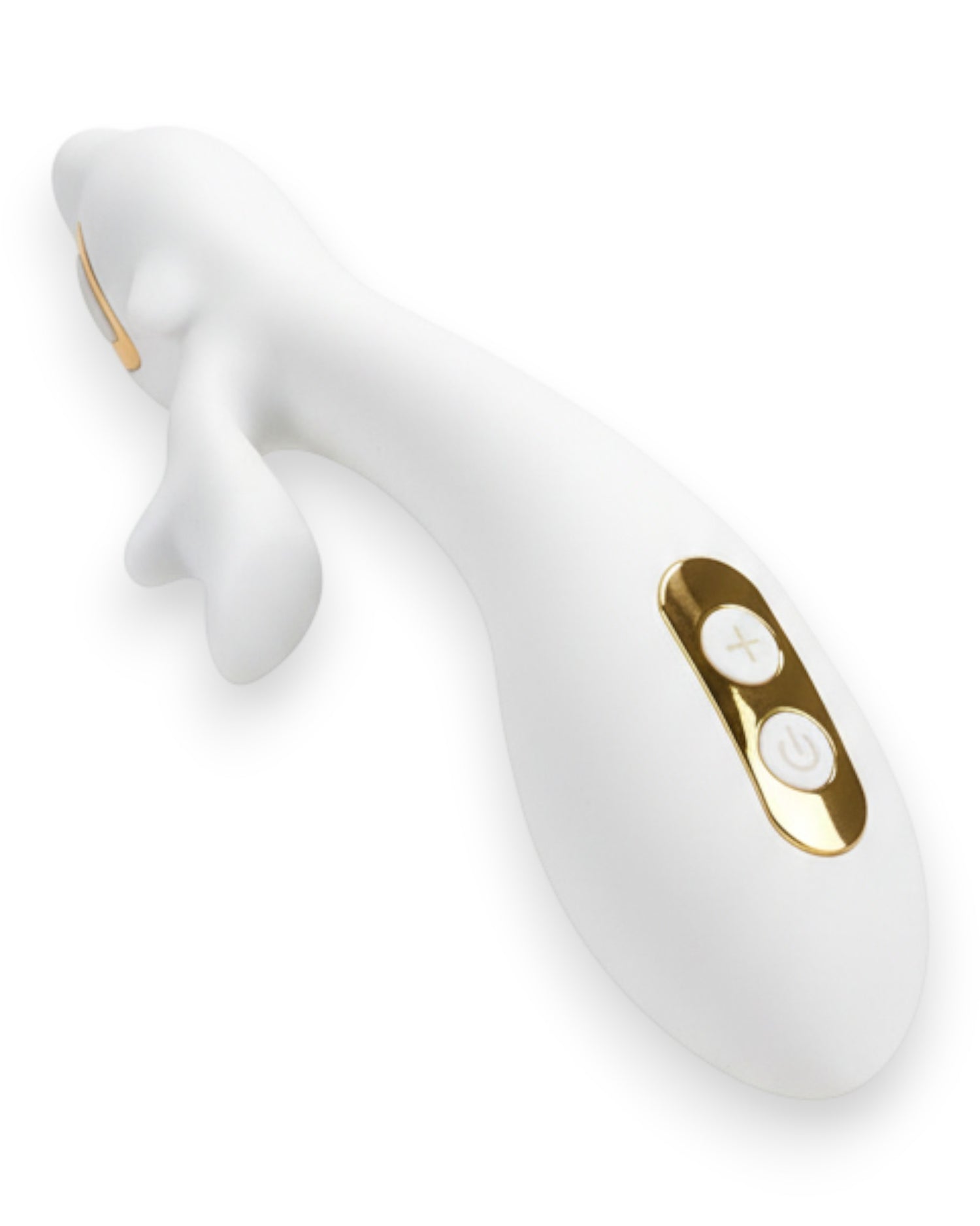 Vibrador Moose Desire con 9 funciones de vibración, estimulación de punto G y clítoris, diseño elegante y potente Glow & Vibe.