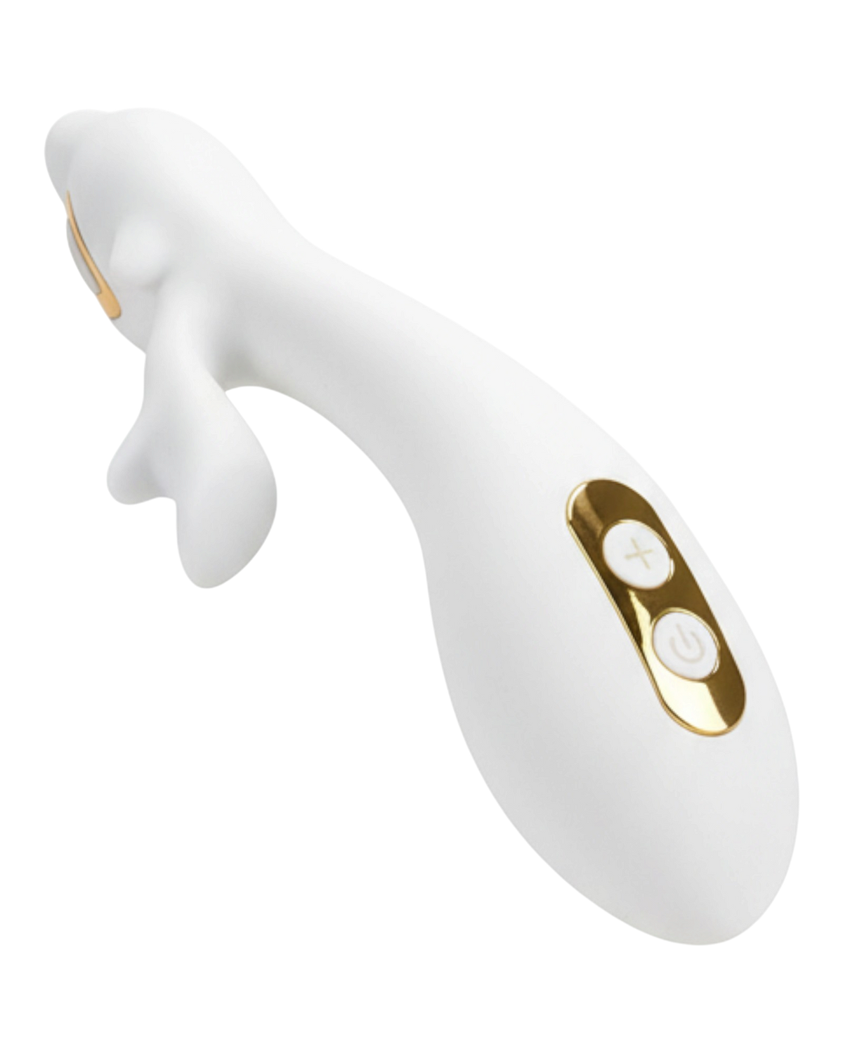Vibrador Moose Desire con 8 funciones de vibración, estimulación de punto G y clítoris, diseño elegante y potente Glow & Vibe.