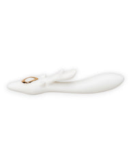 Vibrador Moose Desire con 9 funciones de vibración, estimulación de punto G y clítoris, diseño elegante y potente Glow & Vibe.