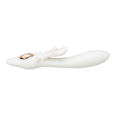 Vibrador Moose Desire con 8 funciones de vibración, estimulación de punto G y clítoris, diseño elegante y potente Glow & Vibe.