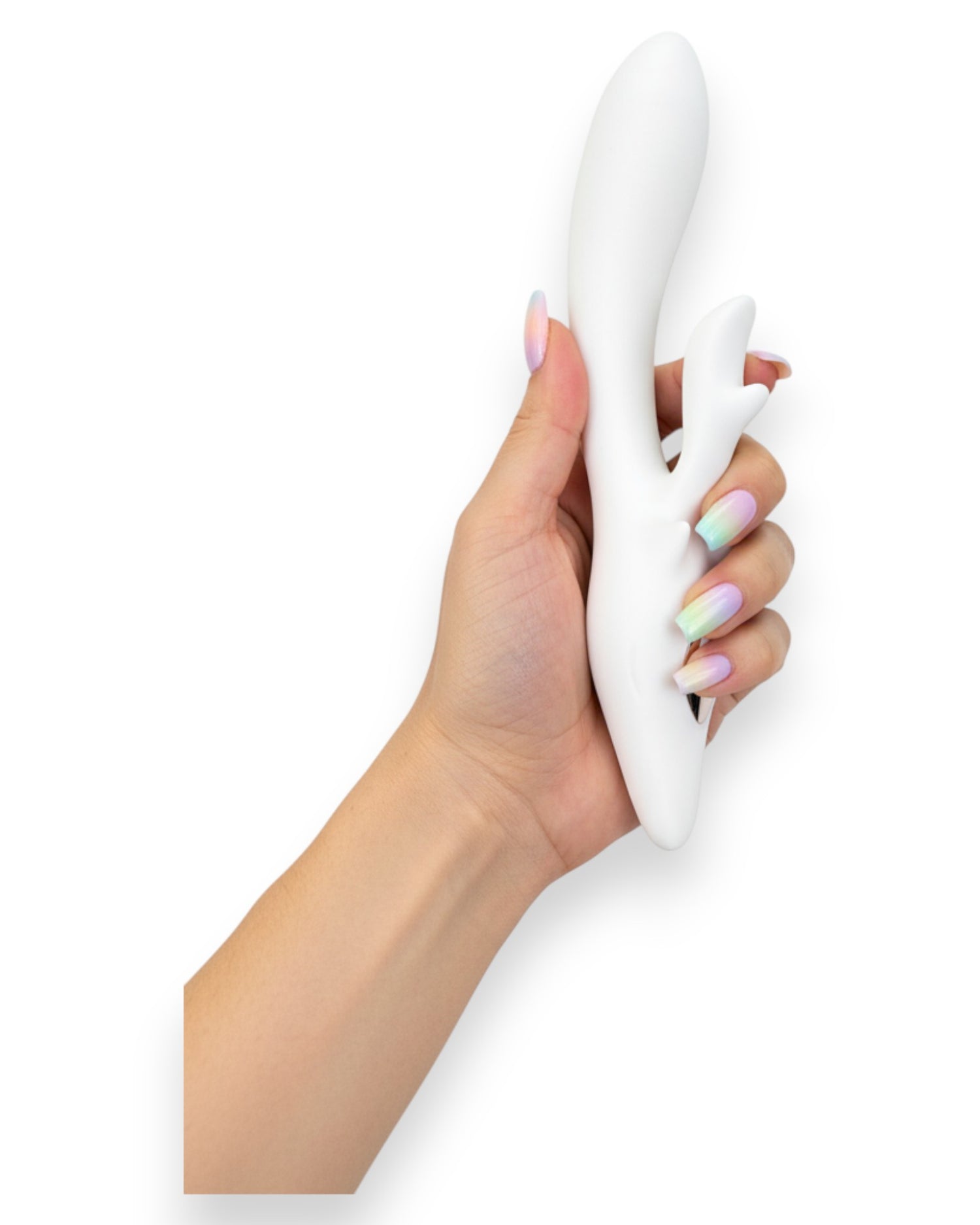 Vibrador Moose Desire con 9 funciones de vibración, estimulación de punto G y clítoris, diseño elegante y potente Glow & Vibe.