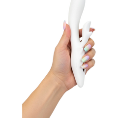 Vibrador Moose Desire con 8 funciones de vibración, estimulación de punto G y clítoris, diseño elegante y potente Glow & Vibe.
