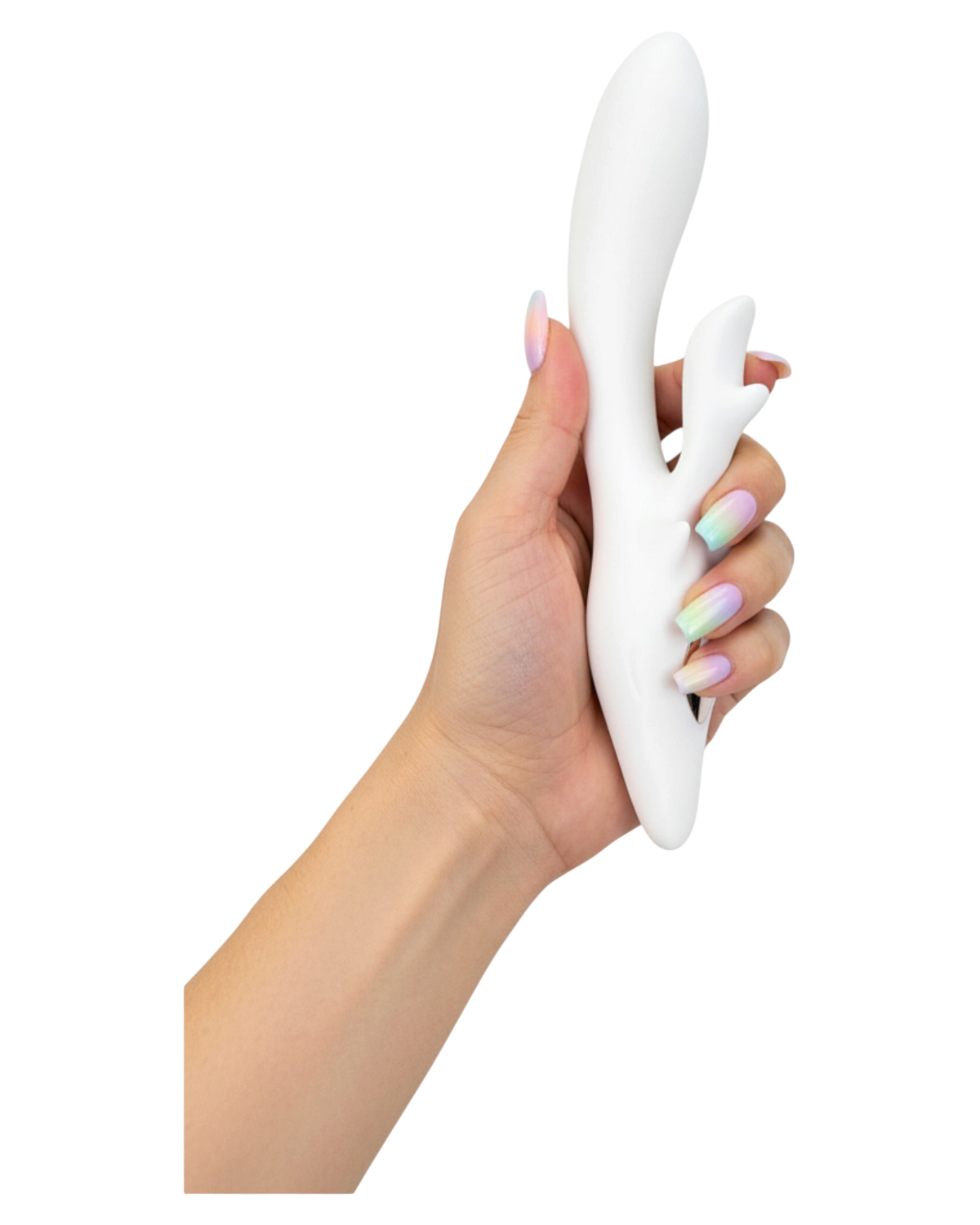 Vibrador Moose Desire con 8 funciones de vibración, estimulación de punto G y clítoris, diseño elegante y potente Glow & Vibe.