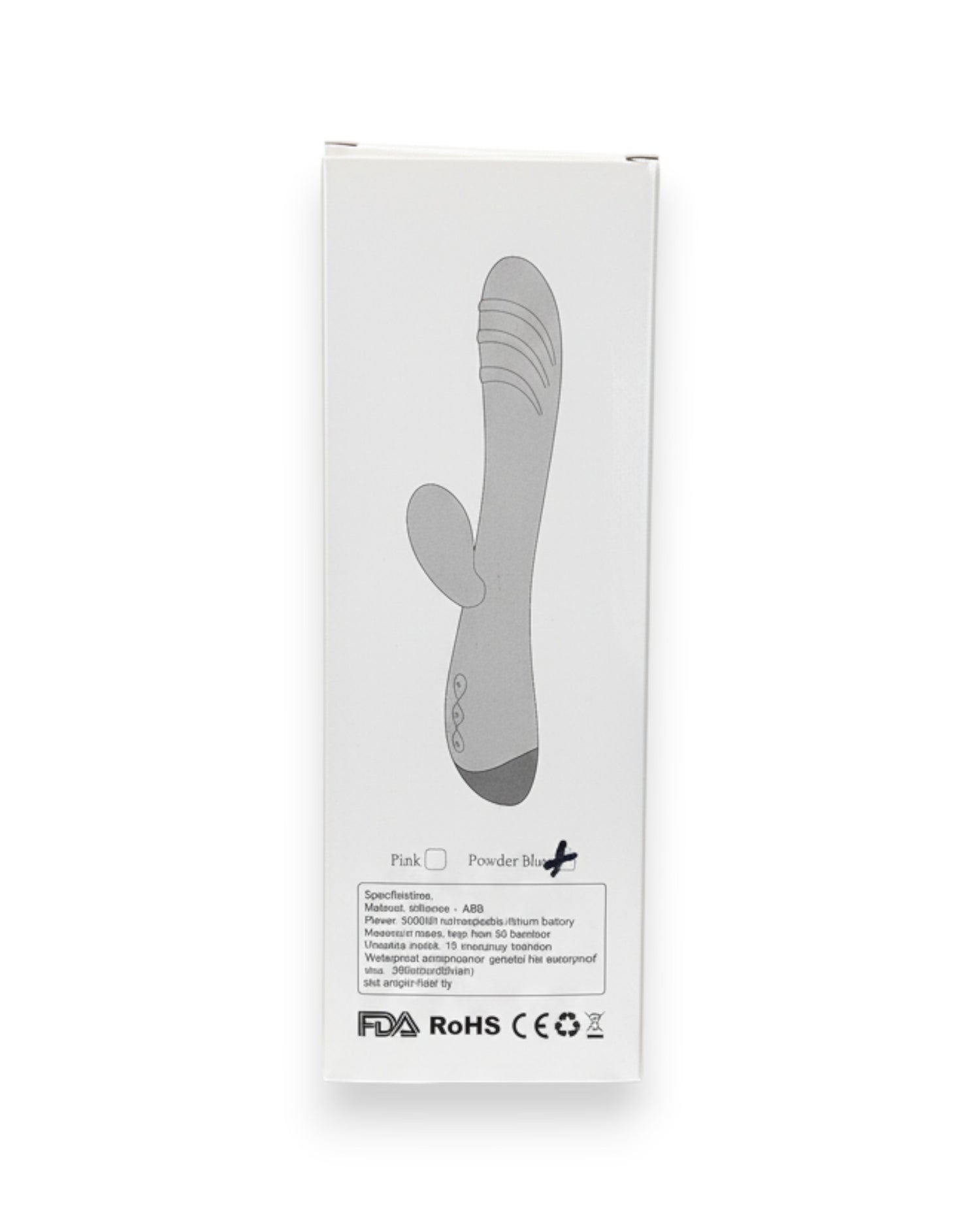 Vibrador Fun Touch de doble estimulación punto G y clítoris, con 10 funciones y diseño juvenil Glow & Vibe.