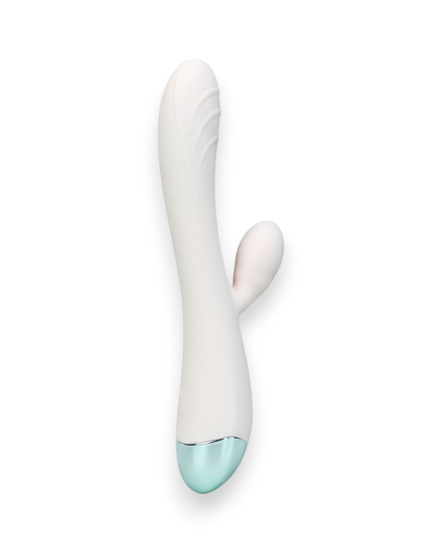 Vibrador Fun Touch de doble estimulación punto G y clítoris, con 10 funciones y diseño juvenil Glow & Vibe.