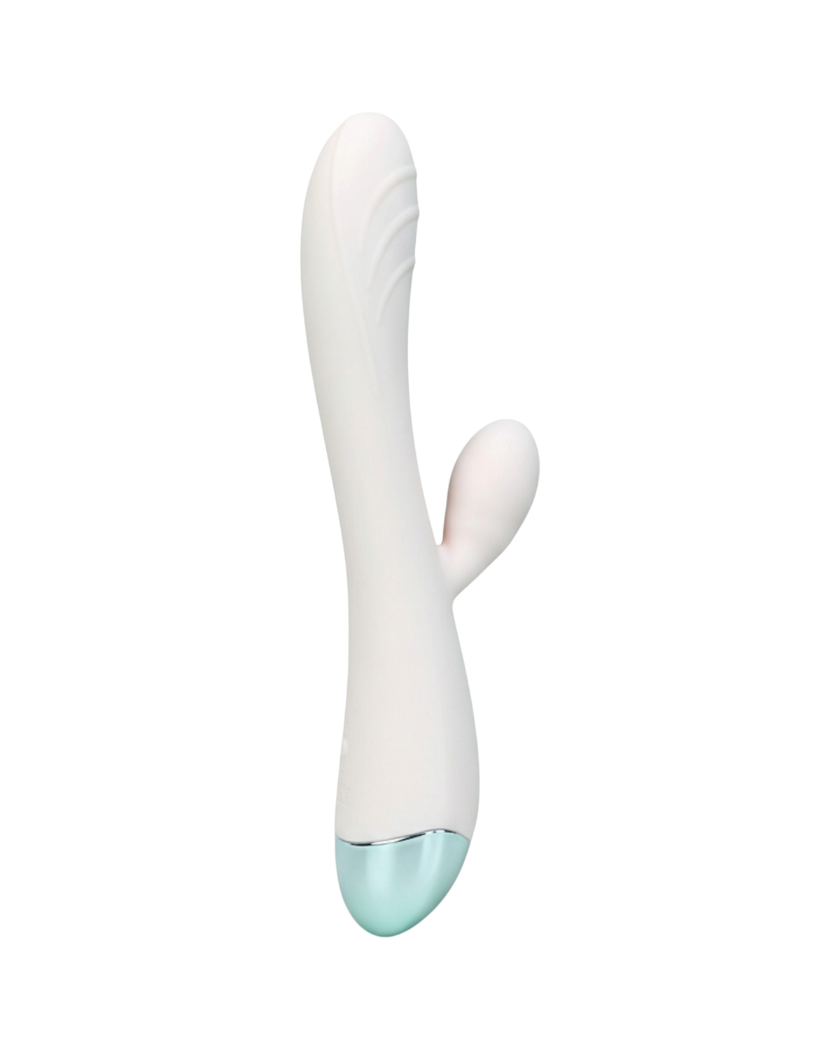 Vibrador Fun Touch de doble estimulación punto G y clítoris, con 10 funciones y diseño juvenil Glow & Vibe.