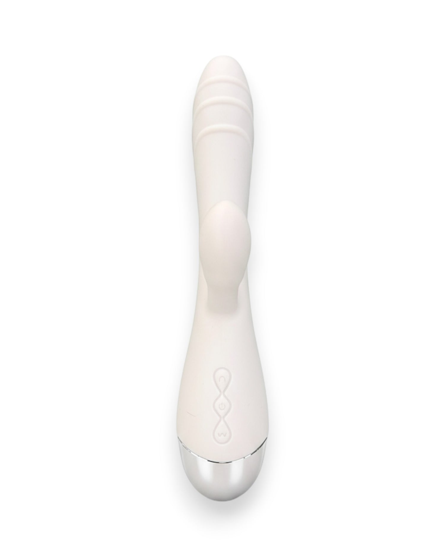 Vibrador Fun Touch de doble estimulación punto G y clítoris, con 10 funciones y diseño juvenil Glow & Vibe.