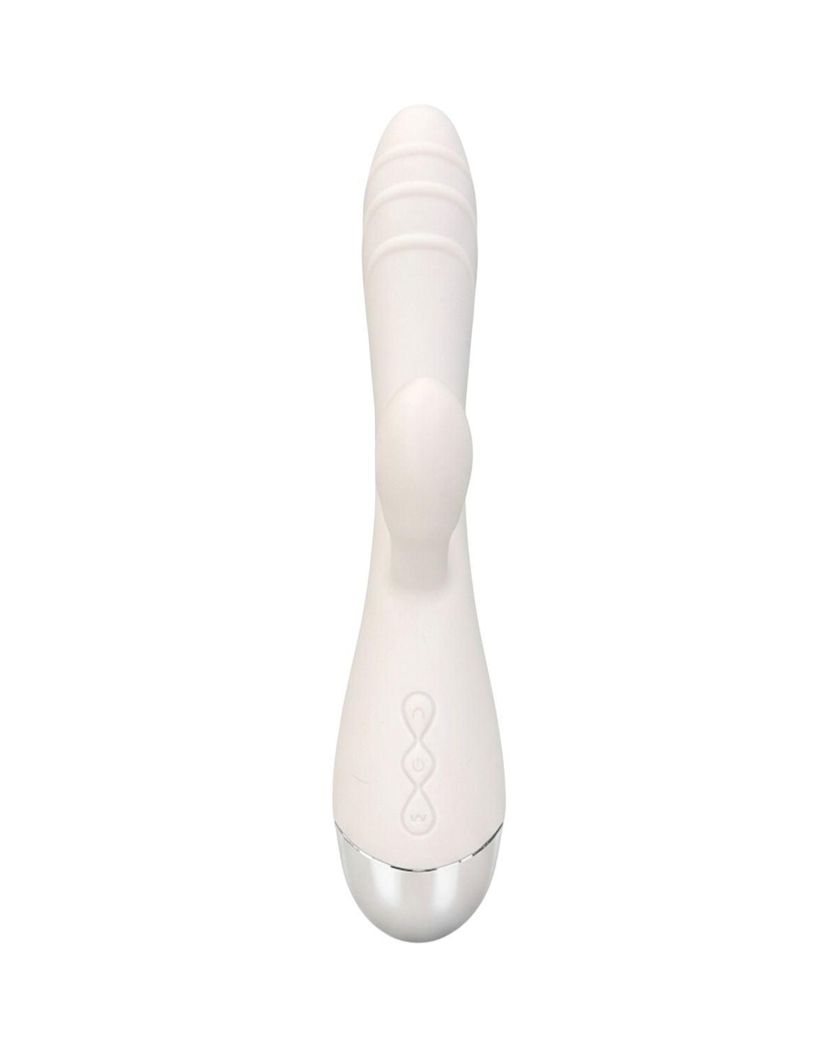Vibrador Fun Touch de doble estimulación punto G y clítoris, con 10 funciones y diseño juvenil Glow & Vibe.