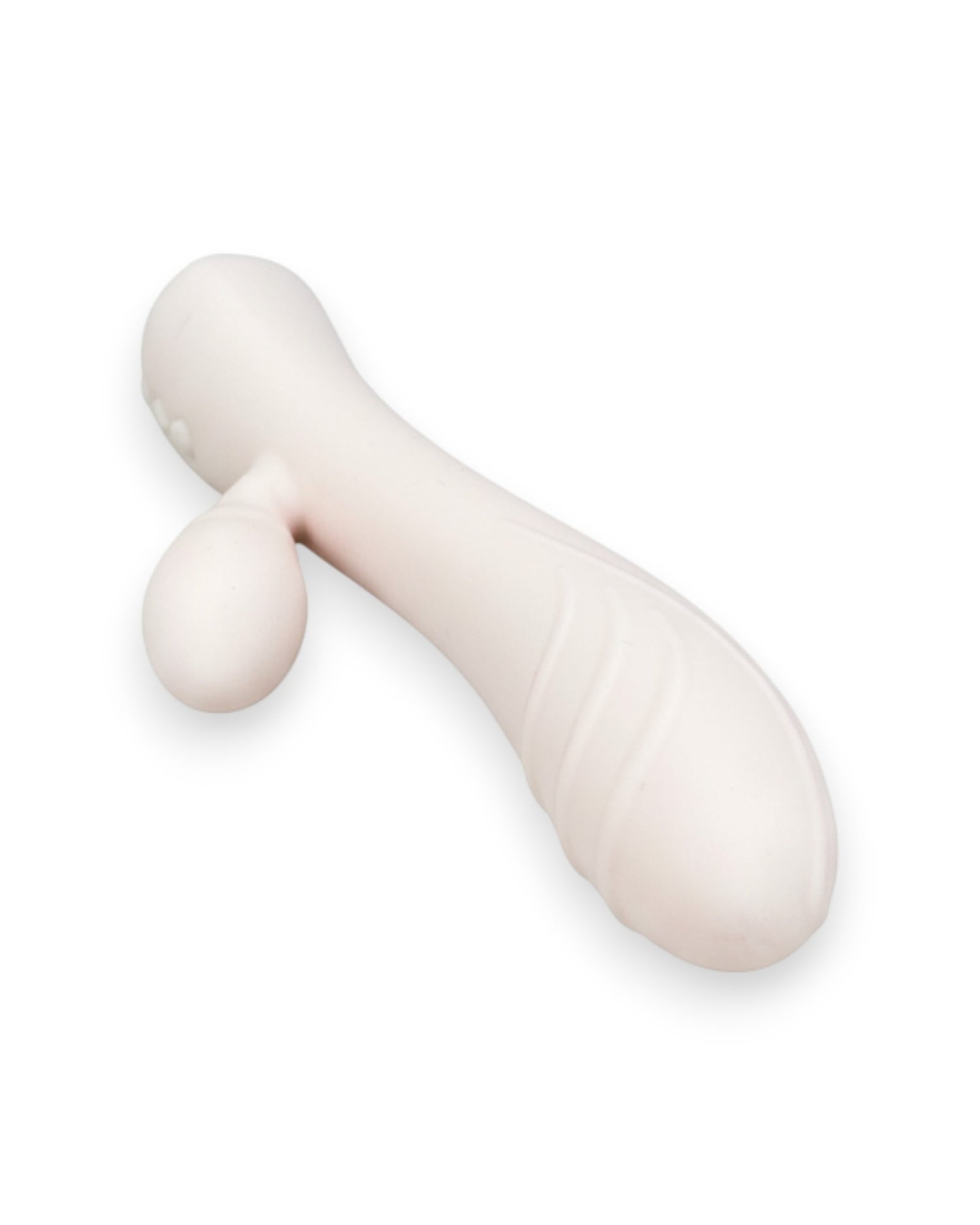 Vibrador Fun Touch de doble estimulación punto G y clítoris, con 10 funciones y diseño juvenil Glow & Vibe.