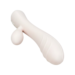 Vibrador Fun Touch de doble estimulación punto G y clítoris, con 10 funciones y diseño juvenil Glow & Vibe.
