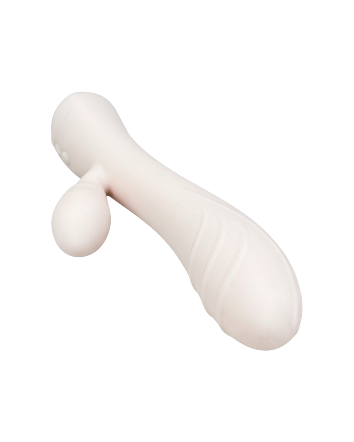 Vibrador Fun Touch de doble estimulación punto G y clítoris, con 10 funciones y diseño juvenil Glow & Vibe.