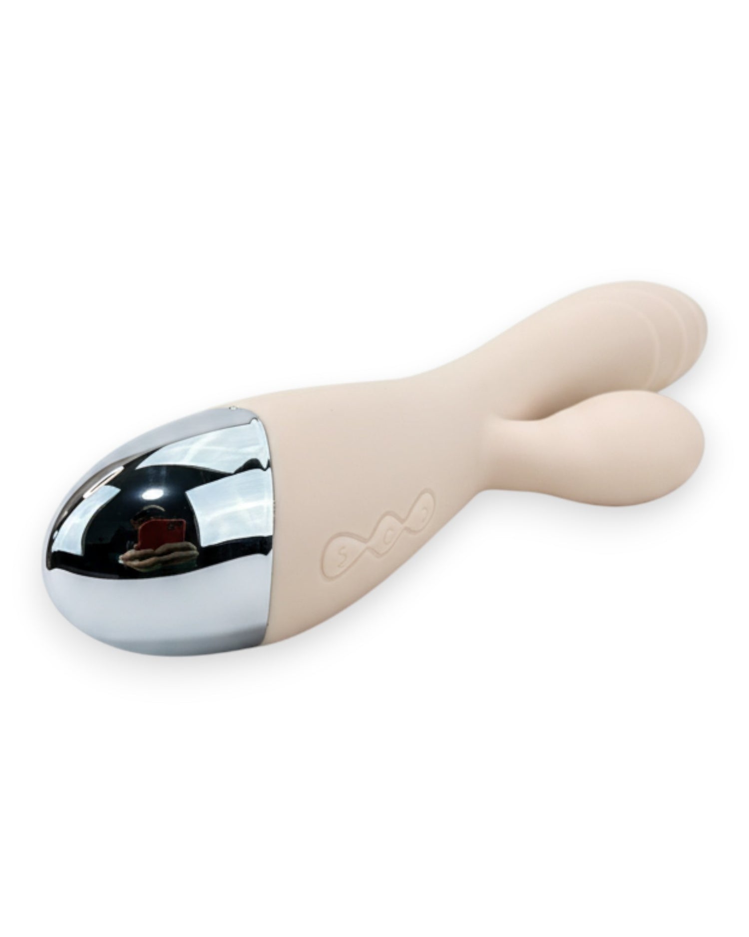 Vibrador Fun Touch de doble estimulación punto G y clítoris, con 10 funciones y diseño juvenil Glow & Vibe.