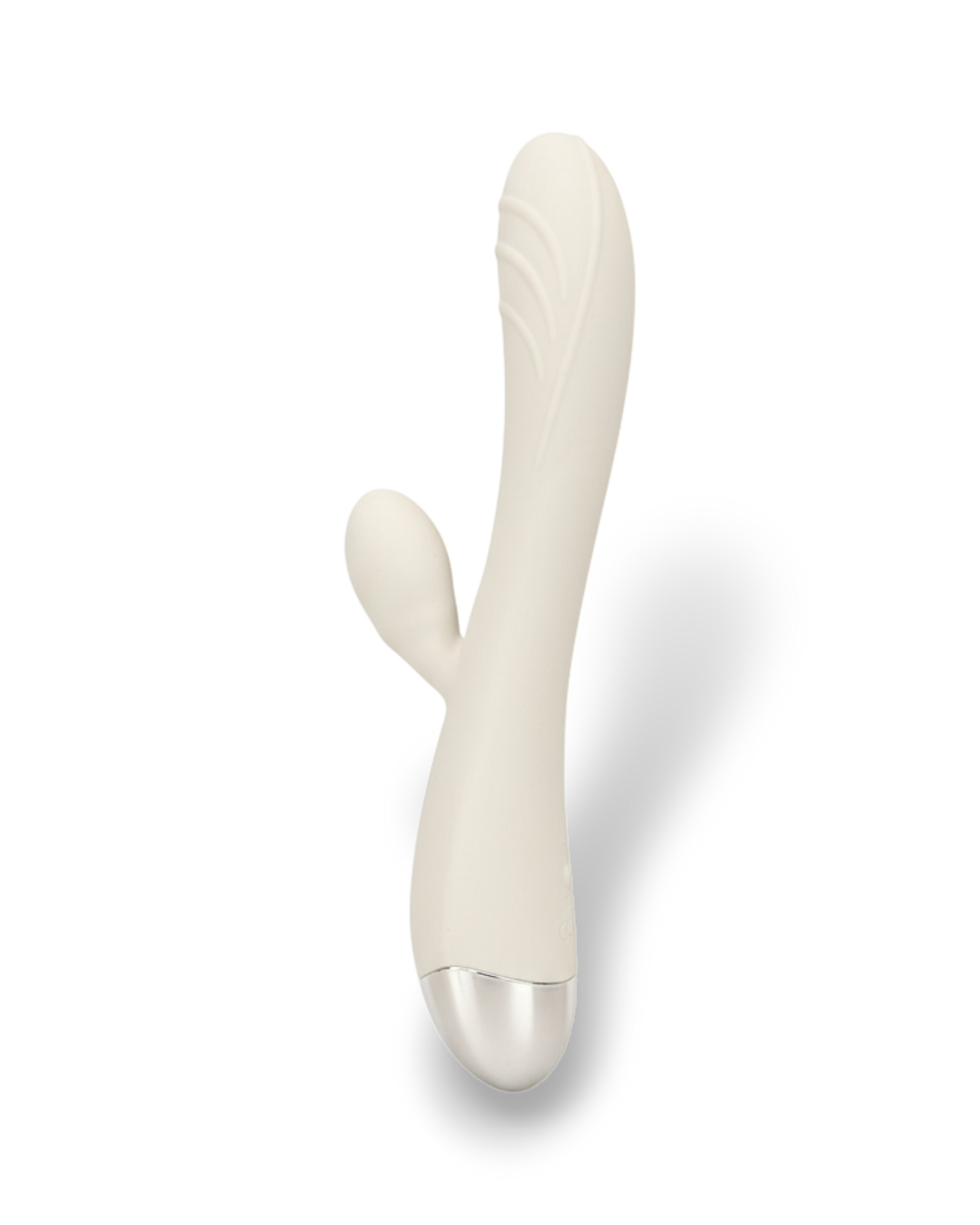 Vibrador Fun Touch de doble estimulación punto G y clítoris, con 10 funciones y diseño juvenil Glow & Vibe.