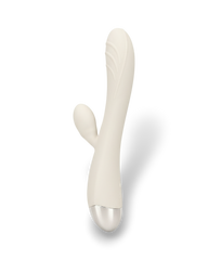 Vibrador Fun Touch de doble estimulación punto G y clítoris, con 10 funciones y diseño juvenil Glow & Vibe.