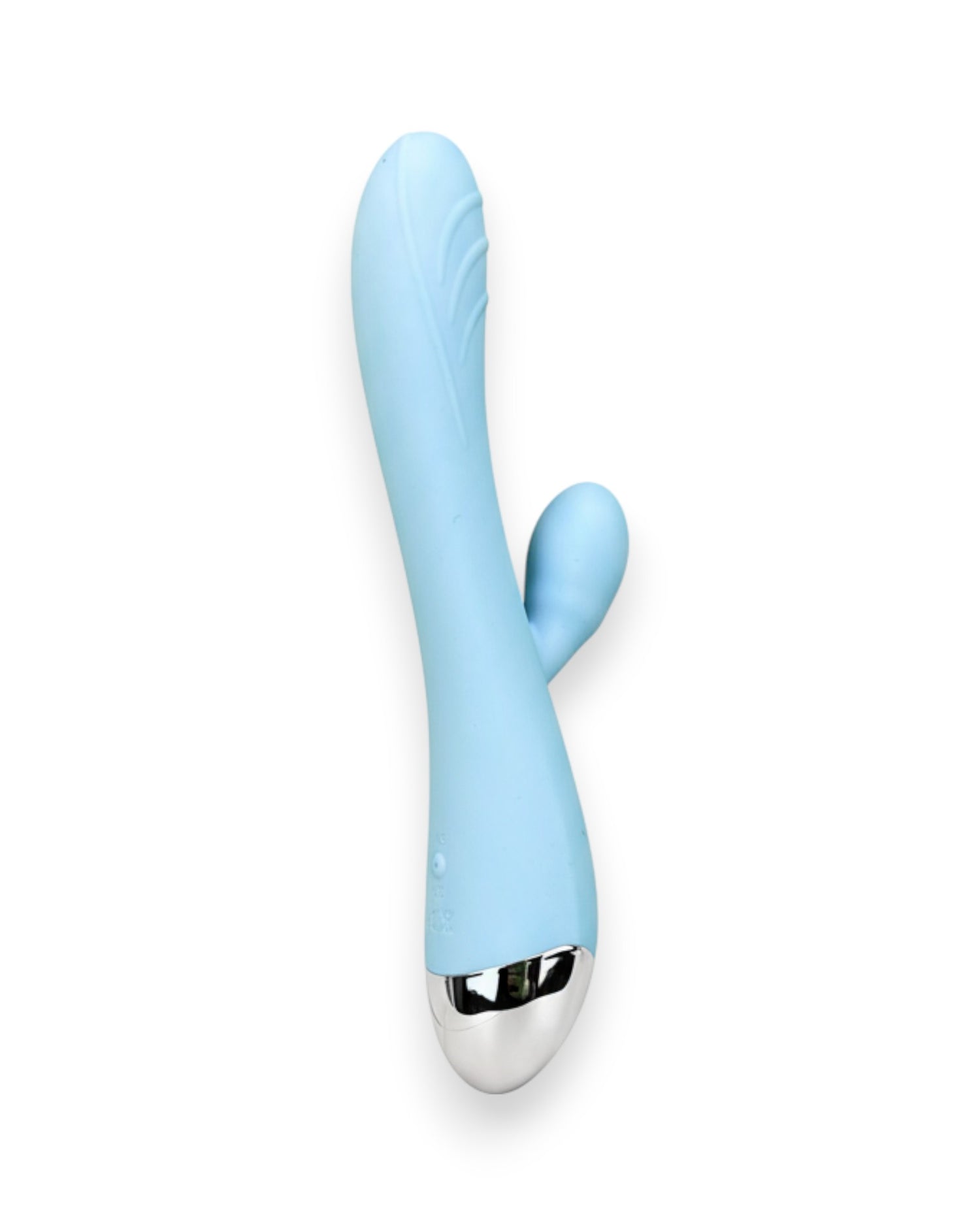 Vibrador Fun Touch de doble estimulación punto G y clítoris, con 10 funciones y diseño juvenil Glow & Vibe.
