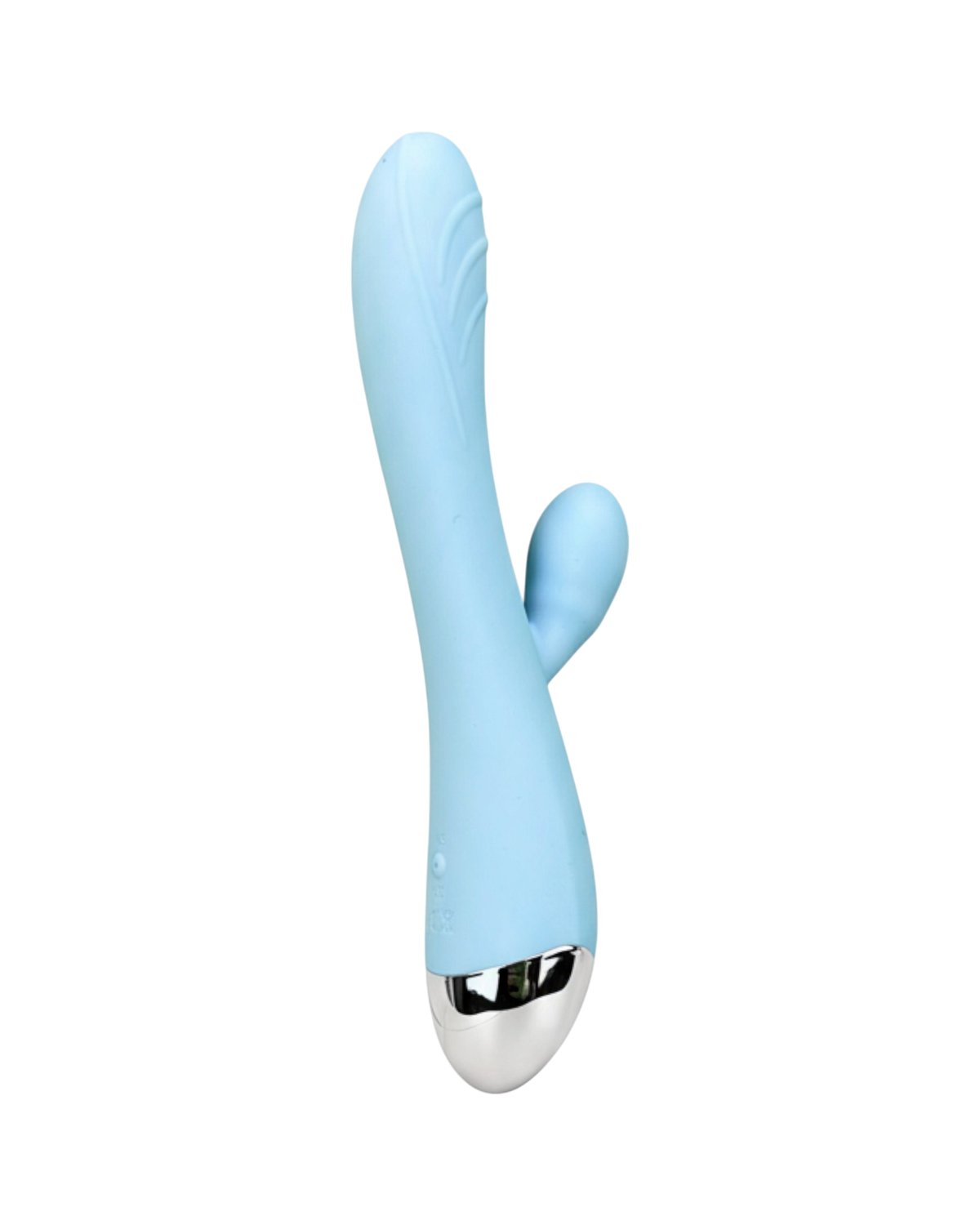 Vibrador Fun Touch de doble estimulación punto G y clítoris, con 10 funciones y diseño juvenil Glow & Vibe.