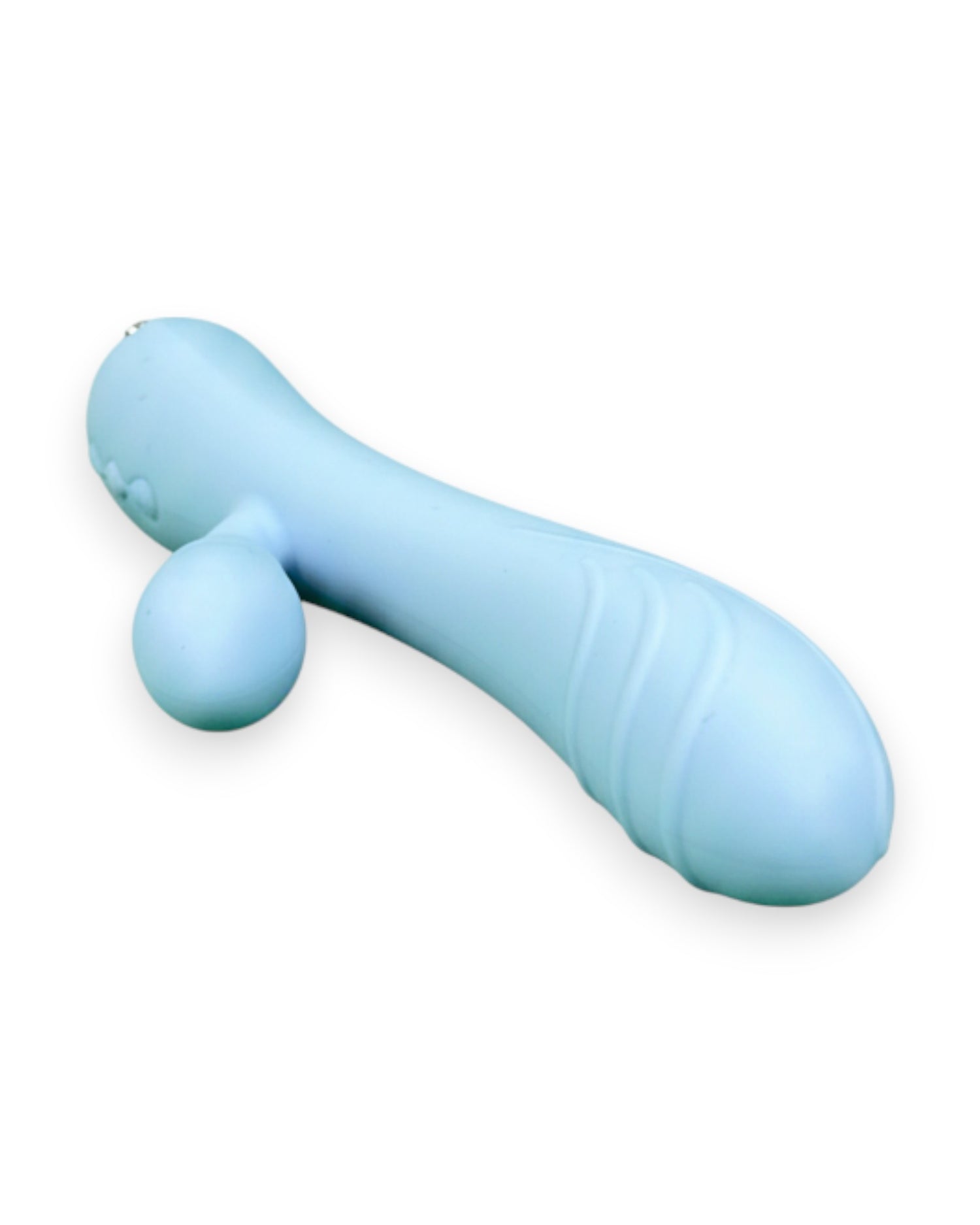 Vibrador Fun Touch de doble estimulación punto G y clítoris, con 10 funciones y diseño juvenil Glow & Vibe.