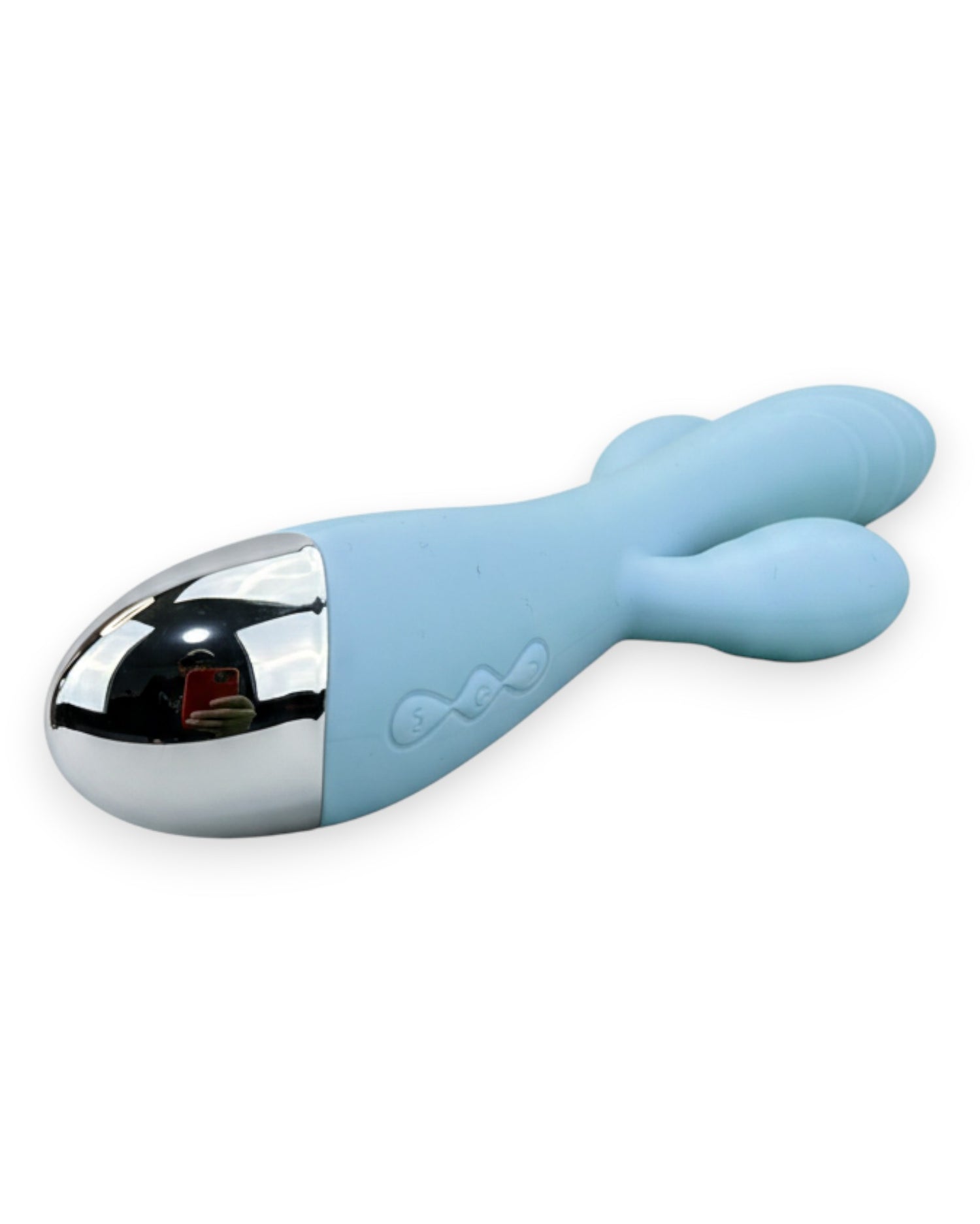 Vibrador Fun Touch de doble estimulación punto G y clítoris, con 10 funciones y diseño juvenil Glow & Vibe.