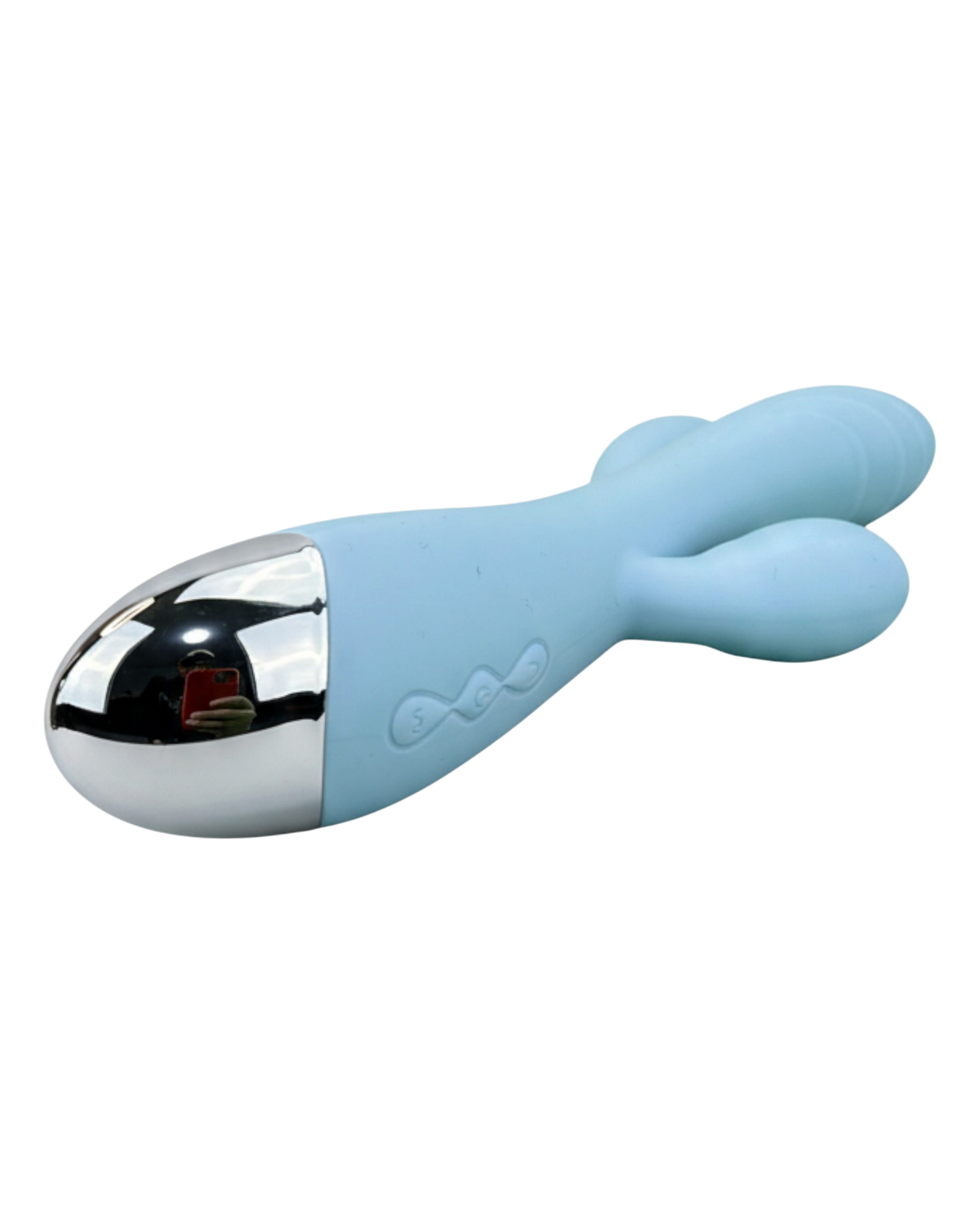 Vibrador Fun Touch de doble estimulación punto G y clítoris, con 10 funciones y diseño juvenil Glow & Vibe.