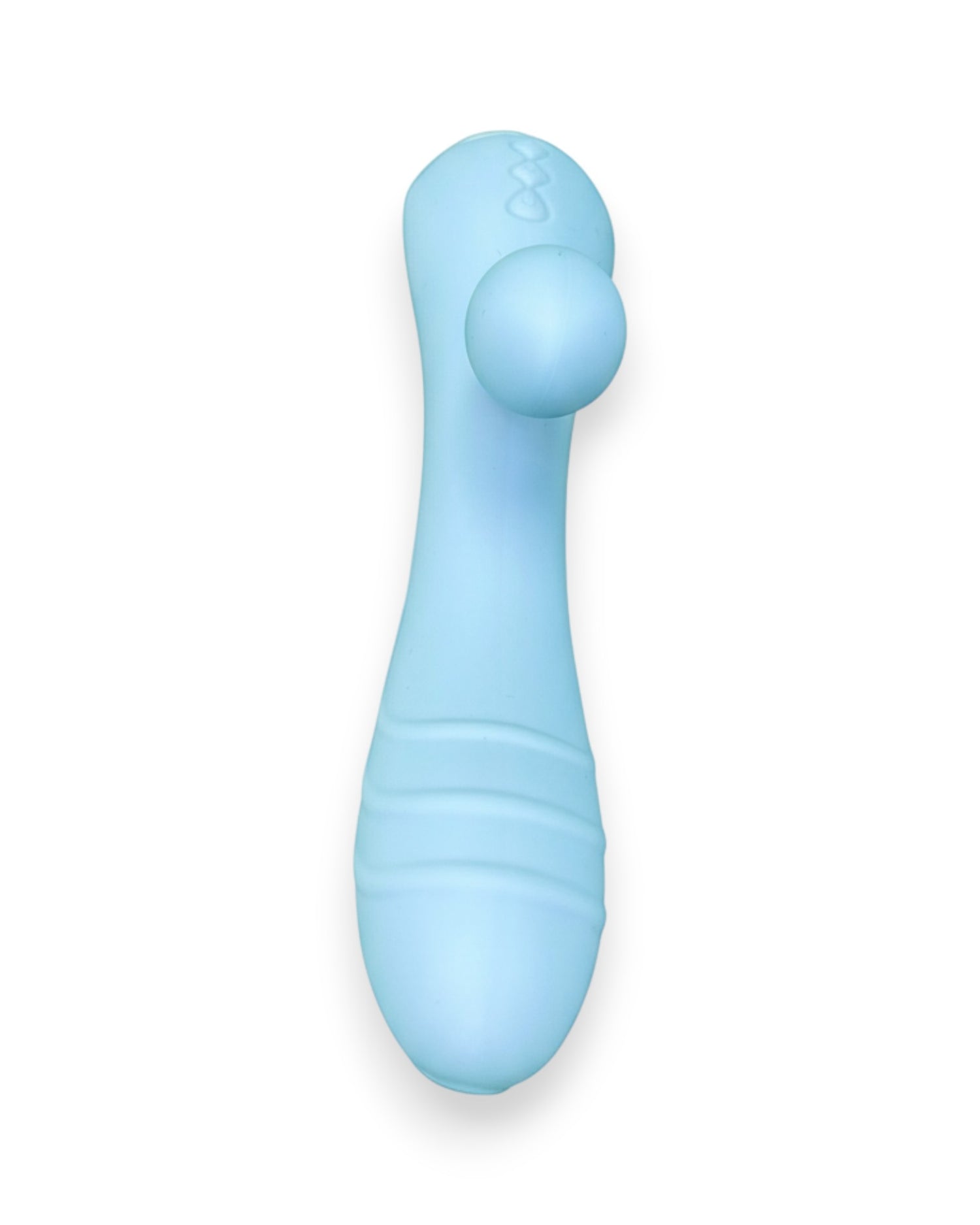 Vibrador Fun Touch de doble estimulación punto G y clítoris, con 10 funciones y diseño juvenil Glow & Vibe.