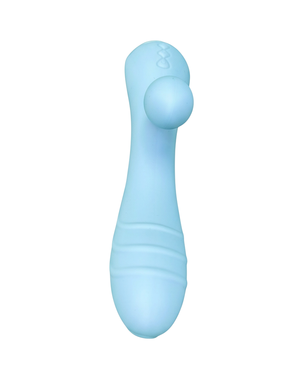 Vibrador Fun Touch de doble estimulación punto G y clítoris, con 10 funciones y diseño juvenil Glow & Vibe.