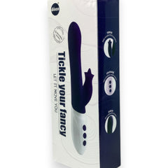Vibrador Diose con rotación, punto G y estimulador tipo lengua, diseño innovador y sofisticado Glow & Vibe.