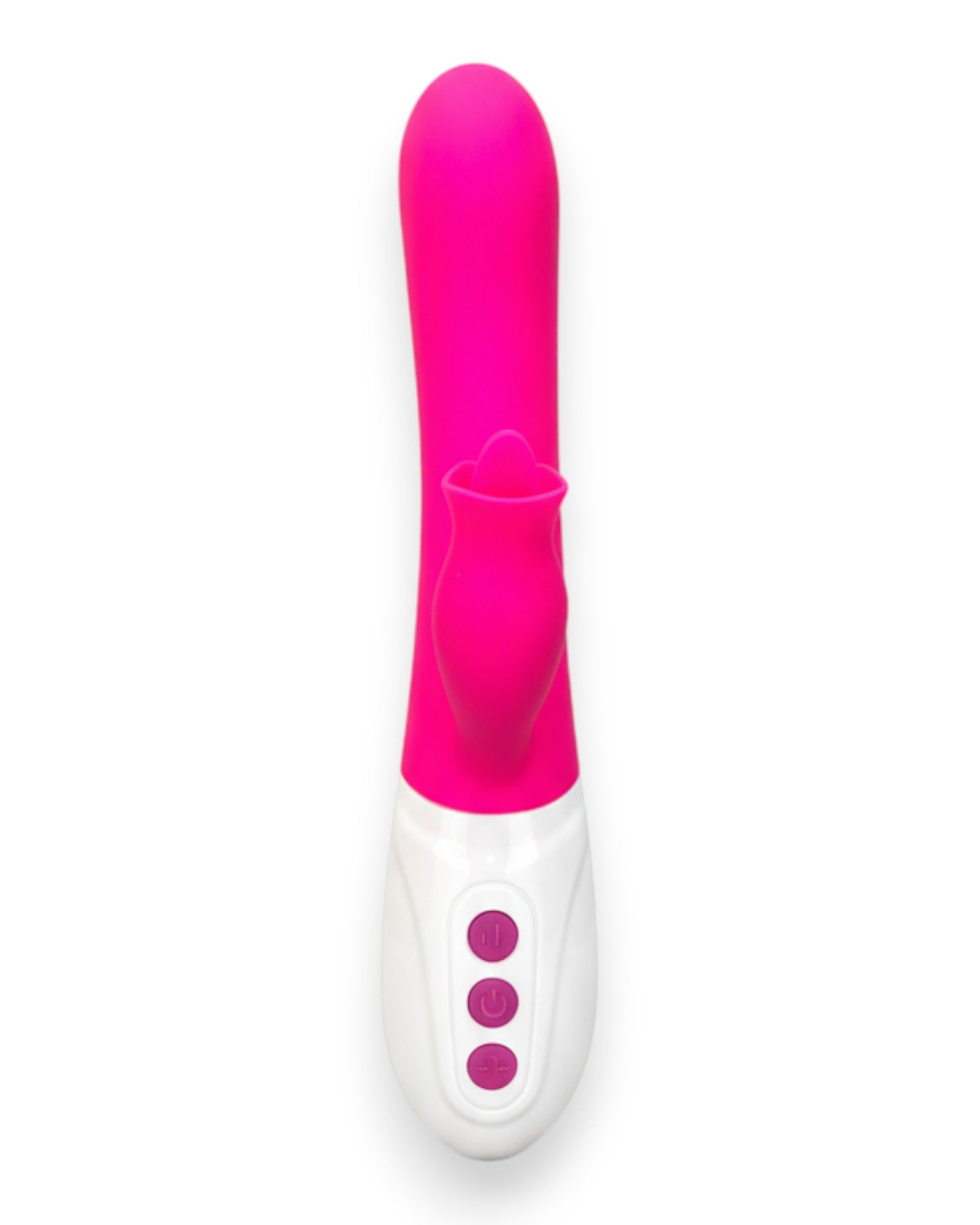 Vibrador Diose con rotación, punto G y estimulador tipo lengua, diseño innovador y sofisticado Glow & Vibe.