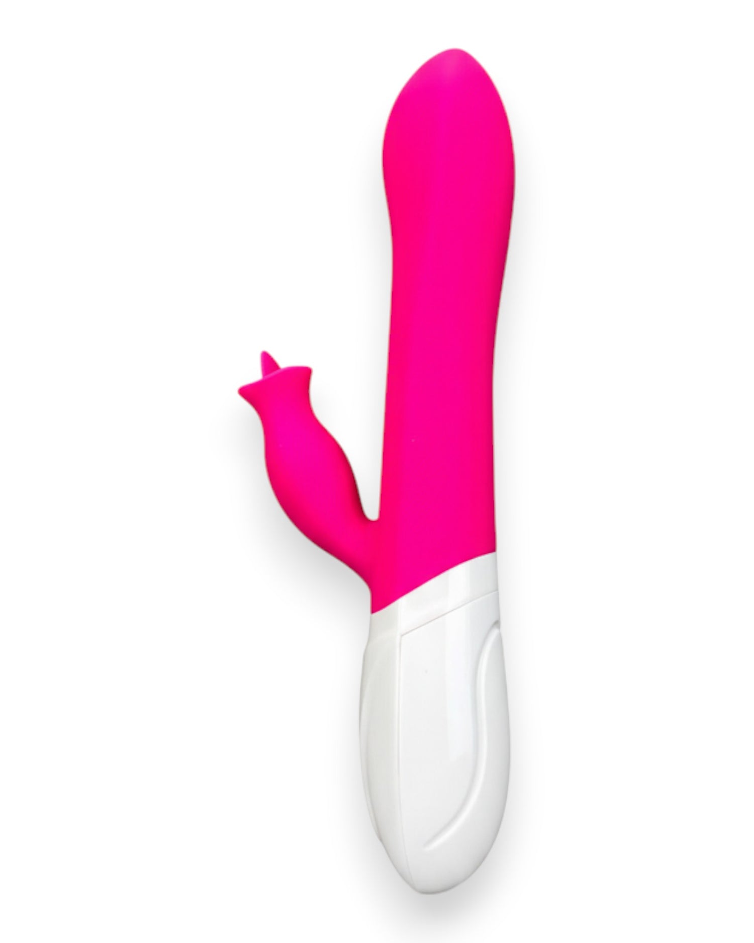 Vibrador Diose con rotación, punto G y estimulador tipo lengua, diseño innovador y sofisticado Glow & Vibe.