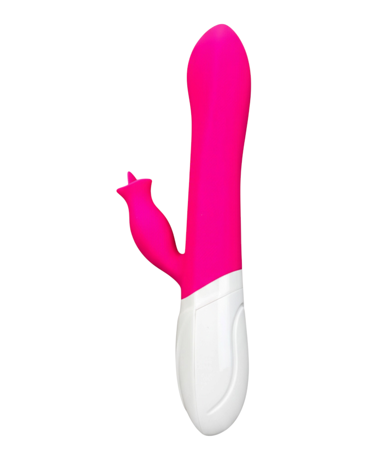 Vibrador Diose con rotación, punto G y estimulador tipo lengua, diseño innovador y sofisticado Glow & Vibe.