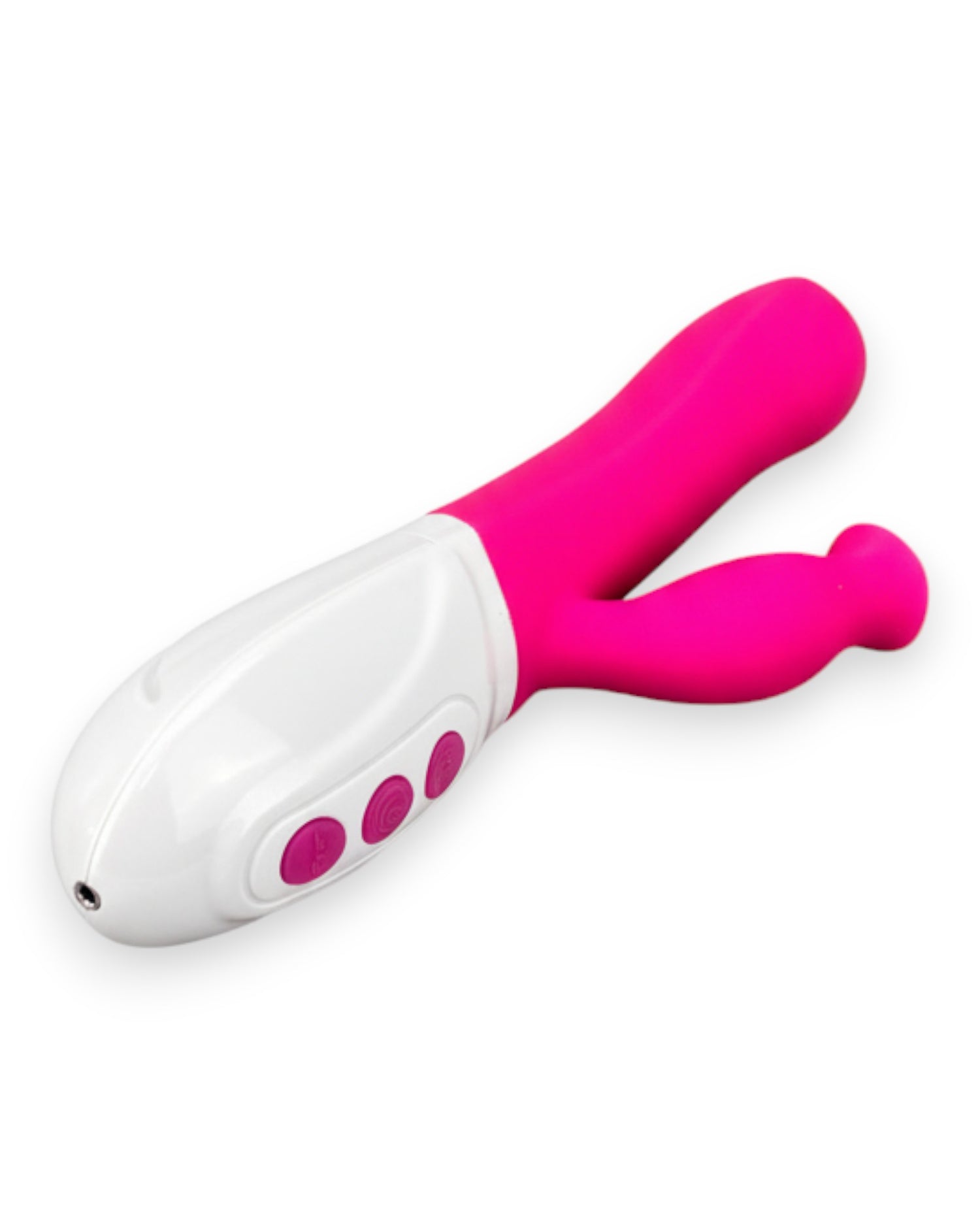 Vibrador Diose con rotación, punto G y estimulador tipo lengua, diseño innovador y sofisticado Glow & Vibe.