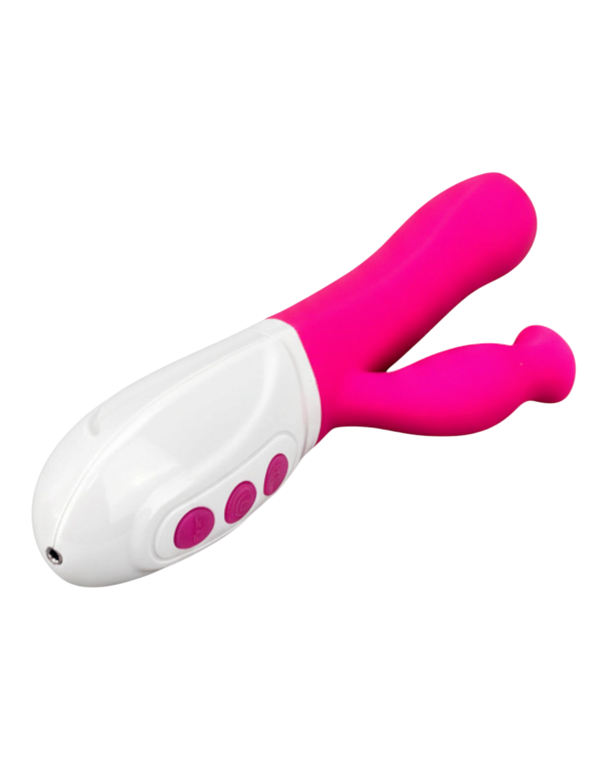 Vibrador Diose con rotación, punto G y estimulador tipo lengua, diseño innovador y sofisticado Glow & Vibe.