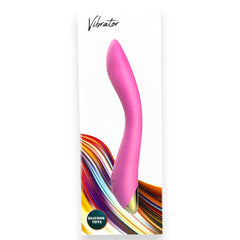 Vibrador Flaminglow con 9 funciones de estimulación punto G, diseño elegante y potente, Glow & Vibe vibrador exótico.