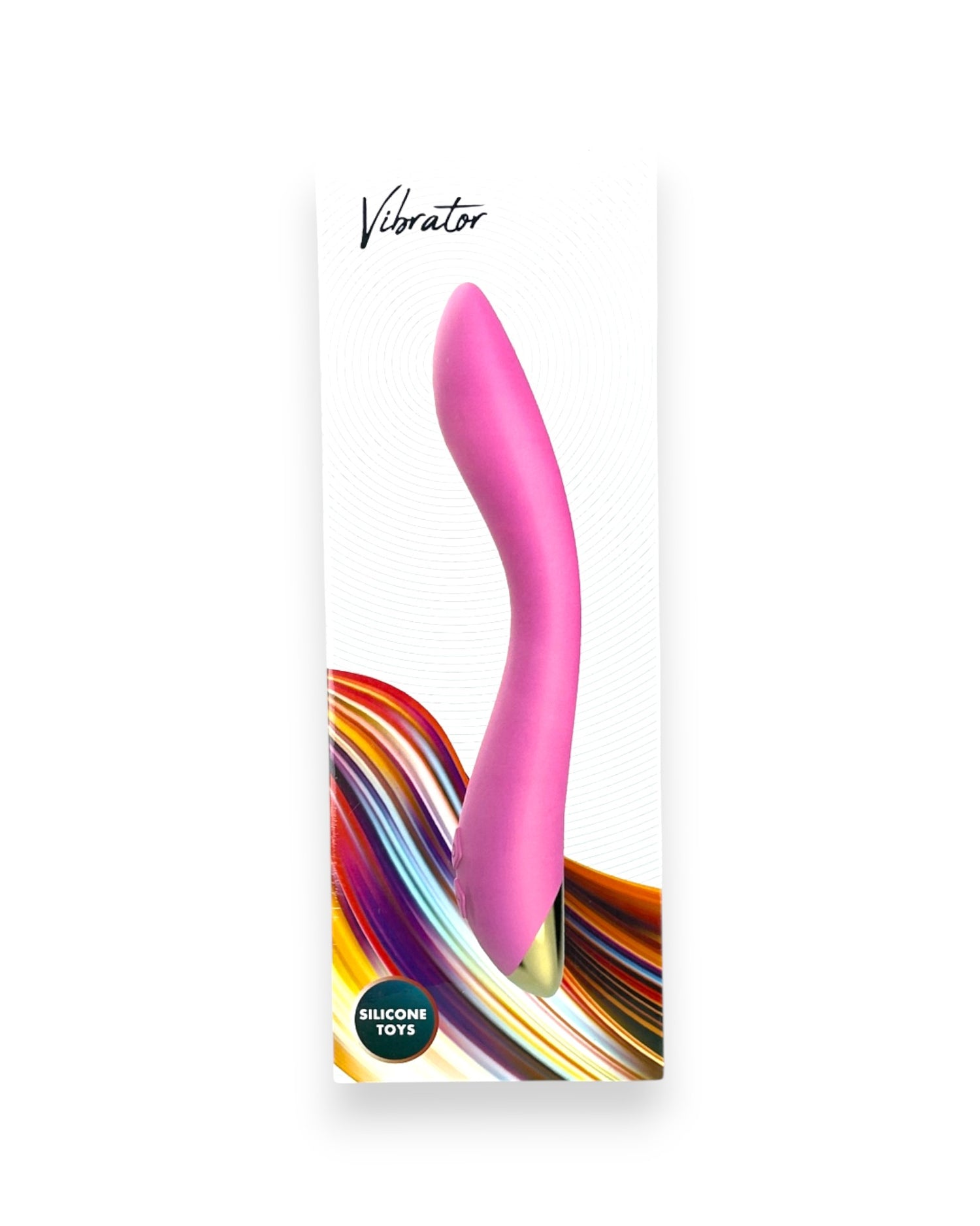 Vibrador Flaminglow con 9 funciones de estimulación punto G, diseño elegante y potente, Glow & Vibe vibrador exótico.