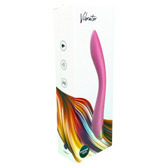 Vibrador Flaminglow con 9 funciones de estimulación punto G, diseño elegante y potente, Glow & Vibe vibrador exótico.