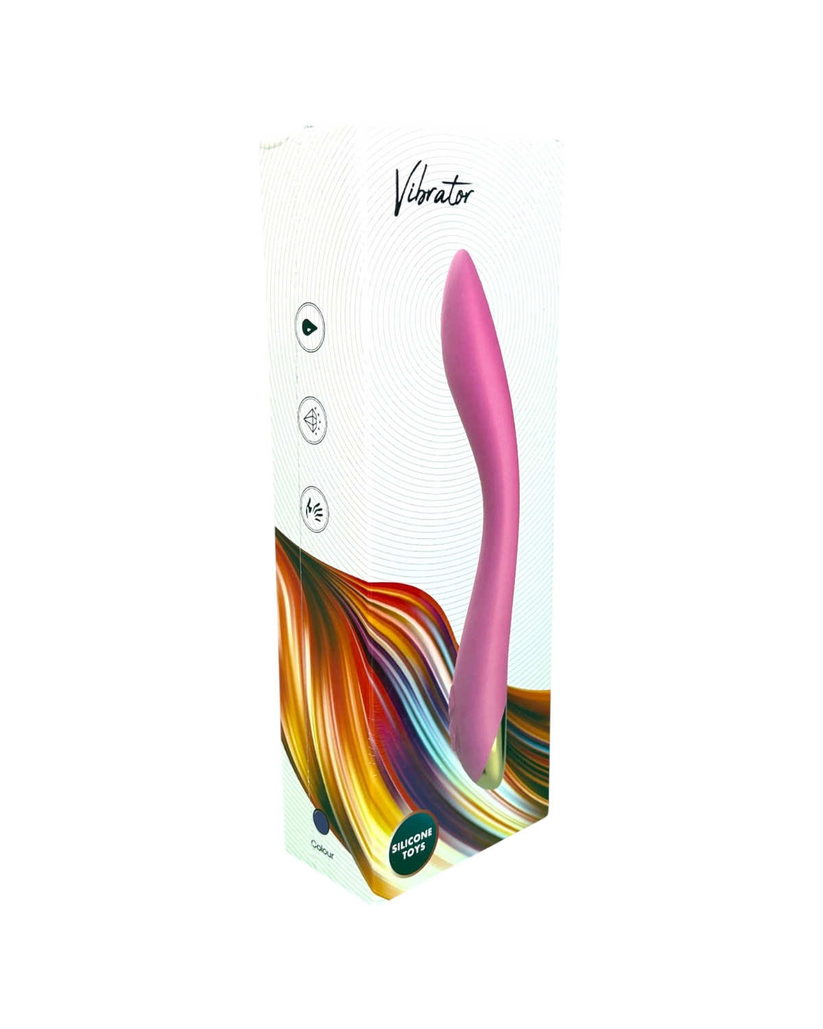 Vibrador Flaminglow con 9 funciones de estimulación punto G, diseño elegante y potente, Glow & Vibe vibrador exótico.