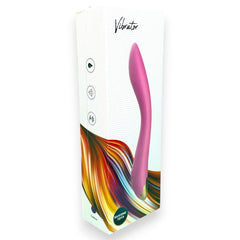 Vibrador Flaminglow con 9 funciones de estimulación punto G, diseño elegante y potente, Glow & Vibe vibrador exótico.