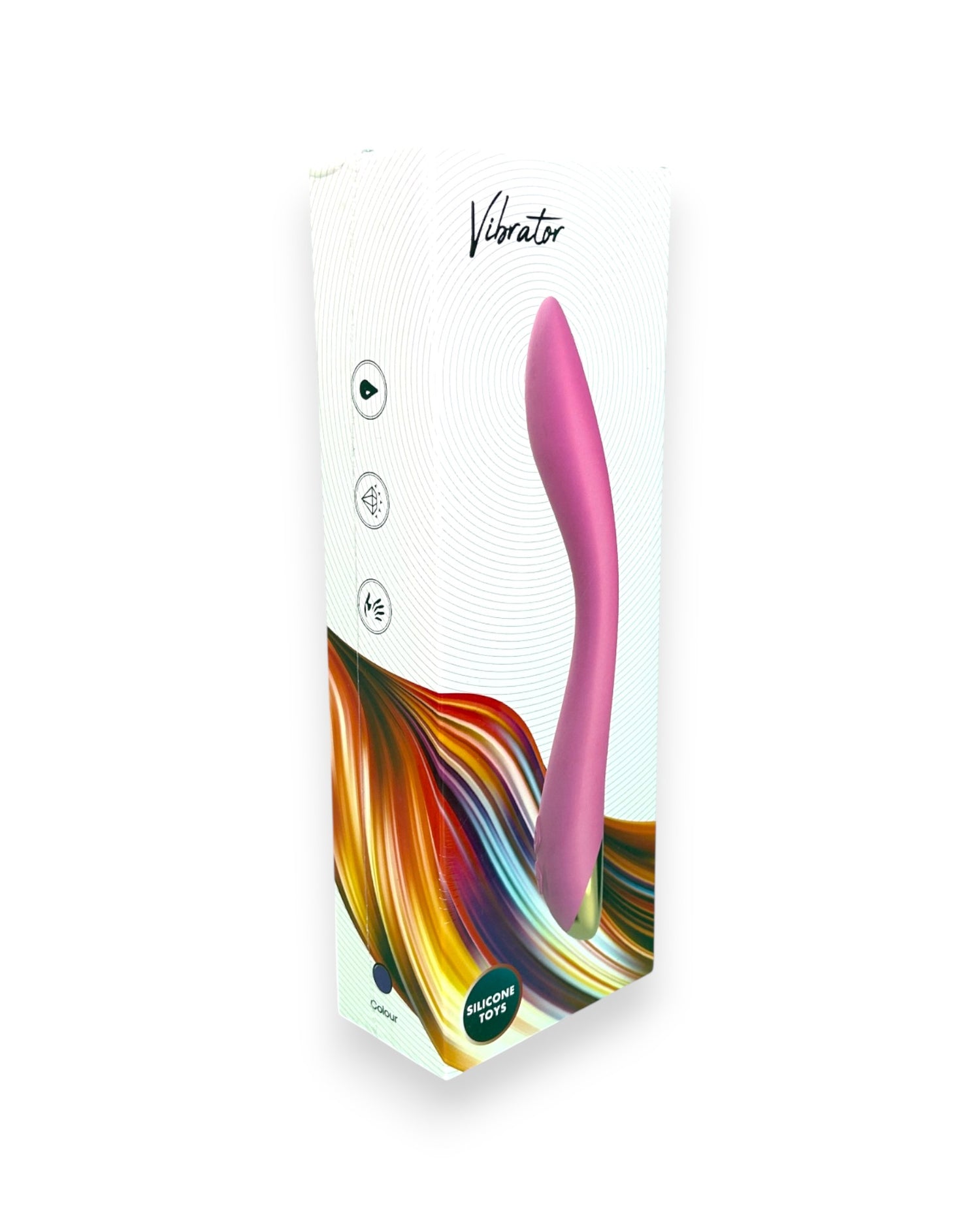 Vibrador Flaminglow con 9 funciones de estimulación punto G, diseño elegante y potente, Glow & Vibe vibrador exótico.