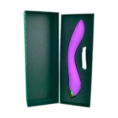 Vibrador Flaminglow con 9 funciones de estimulación punto G, diseño elegante y potente, Glow & Vibe vibrador exótico.