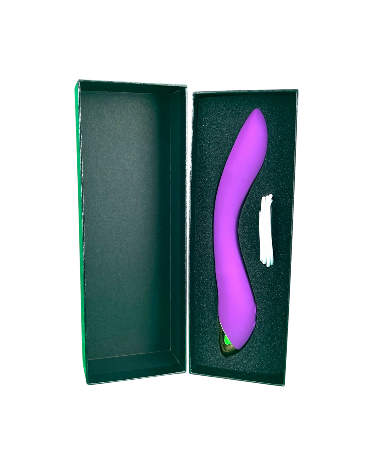 Vibrador Flaminglow con 9 funciones de estimulación punto G, diseño elegante y potente, Glow & Vibe vibrador exótico.