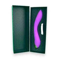 Vibrador Flaminglow con 9 funciones de estimulación punto G, diseño elegante y potente, Glow & Vibe vibrador exótico.