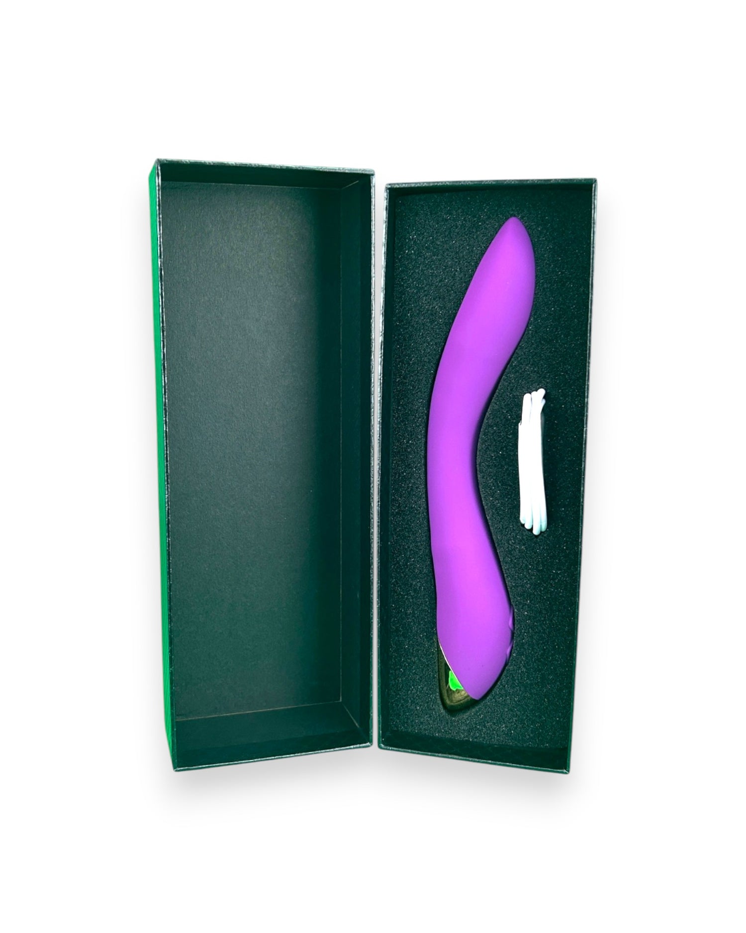Vibrador Flaminglow con 9 funciones de estimulación punto G, diseño elegante y potente, Glow & Vibe vibrador exótico.