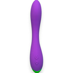 Vibrador Flaminglow con 9 funciones de estimulación punto G, diseño elegante y potente, Glow & Vibe vibrador exótico.